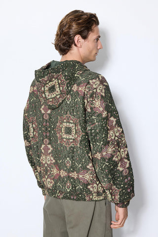 CARPET JACQUARD ZIP HOODIELB26FWCLAMUZH-003