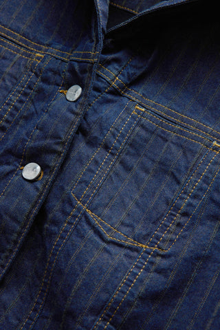 HOODED DENIM JACKETLB26FWCLAWUDJ-001