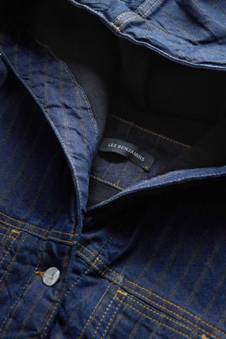 HOODED DENIM JACKETLB26FWCLAWUDJ-001