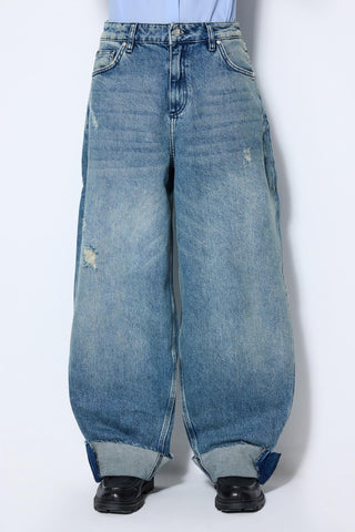 DENIM PANTS
