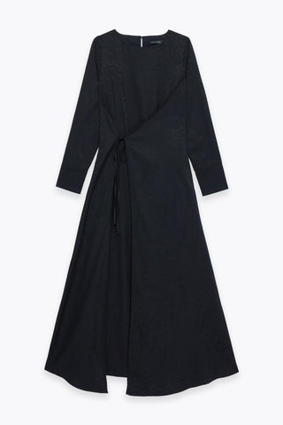 LONG SLEEVE MAXI DRESS