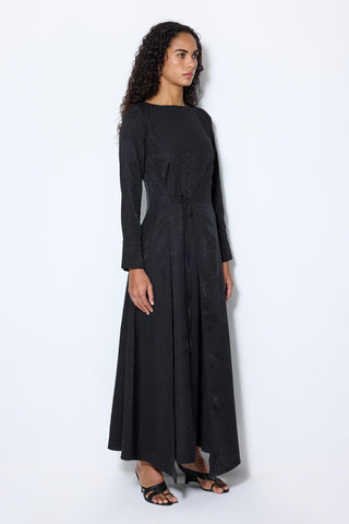 LONG SLEEVE MAXI DRESS