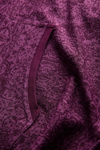 CARPET PRINTED HOODIELB26FWCLAWUHD-004