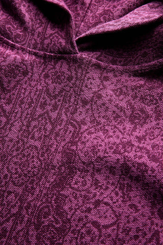 CARPET PRINTED HOODIELB26FWCLAWUHD-004