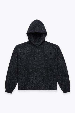 CARPET PRINTED HOODIE