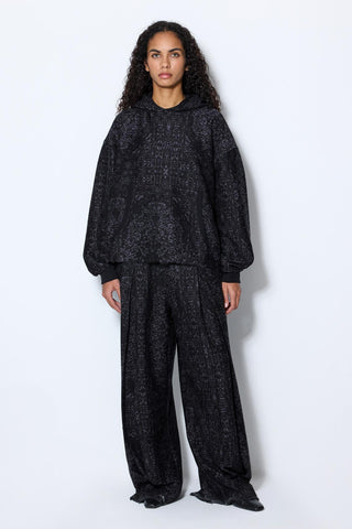 CARPET PRINTED HOODIE