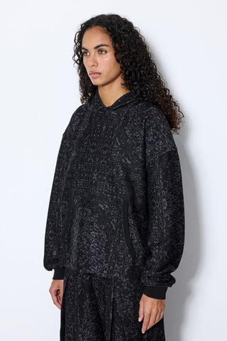 CARPET PRINTED HOODIE