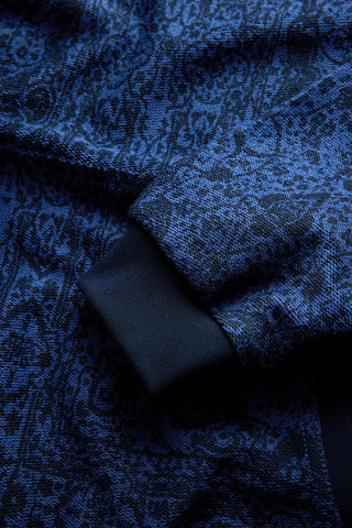 CARPET PRINTED HOODIE