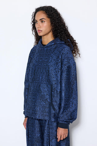 CARPET PRINTED HOODIE