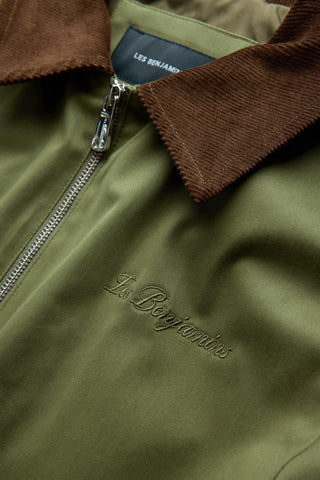 ZIP UP JACKET
