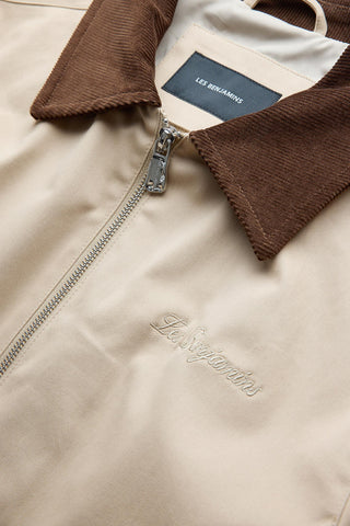 ZIP UP JACKET