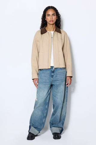 ZIP UP JACKET
