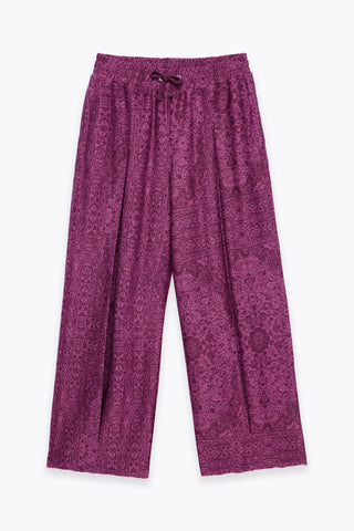 CARPET PRINTED SWEATPANTSLB26FWCLAWUSP-005