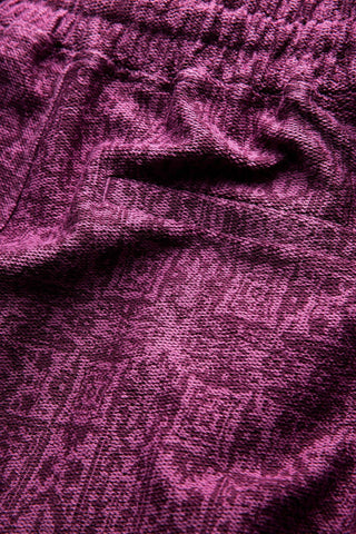 CARPET PRINTED SWEATPANTSLB26FWCLAWUSP-005