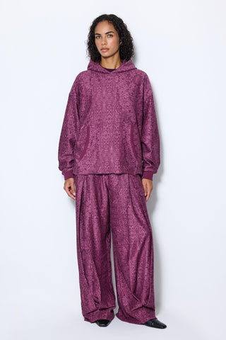 CARPET PRINTED SWEATPANTSLB26FWCLAWUSP-005