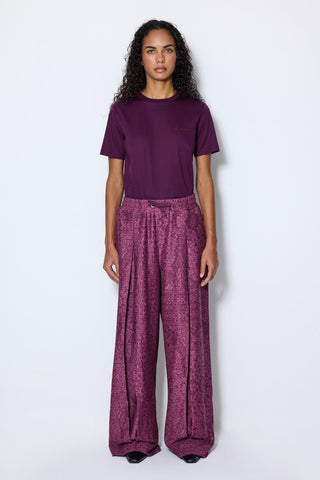CARPET PRINTED SWEATPANTSLB26FWCLAWUSP-005