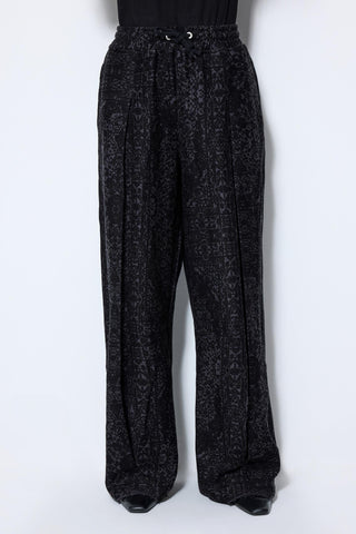 CARPET PRINTED SWEATPANTSLB26FWCLAWUSP-005