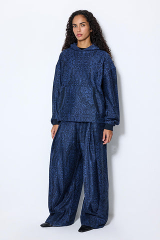 CARPET PRINTED SWEATPANTSLB26FWCLAWUSP-005