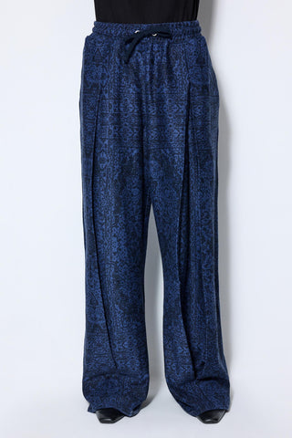 CARPET PRINTED SWEATPANTSLB26FWCLAWUSP-005