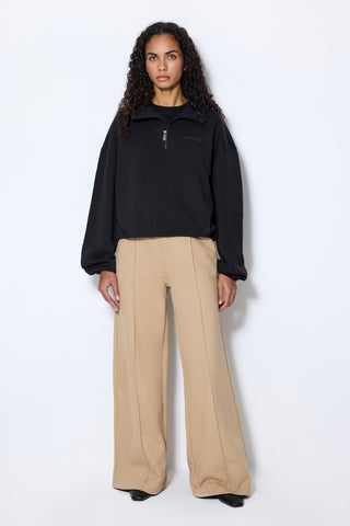 PINTUCK DETAILED SWEATPANTS