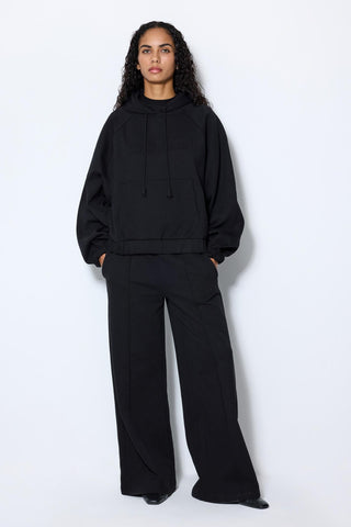 PINTUCK DETAILED SWEATPANTS