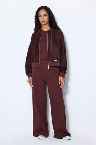 PINTUCK DETAILED SWEATPANTS
