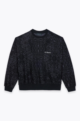 CARPET PRINTED SWEATSHIRT