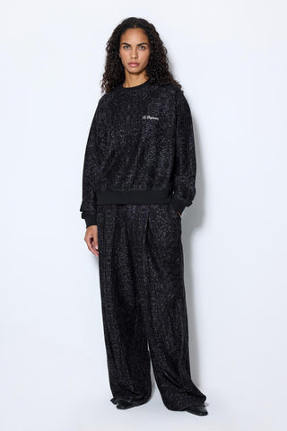 CARPET PRINTED SWEATSHIRT