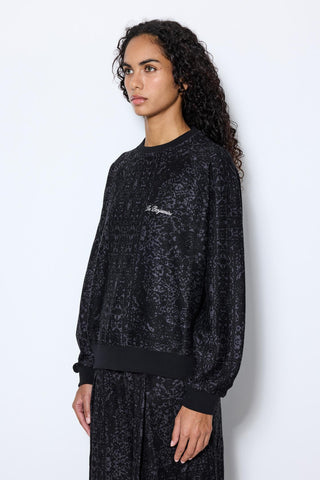 CARPET PRINTED SWEATSHIRT