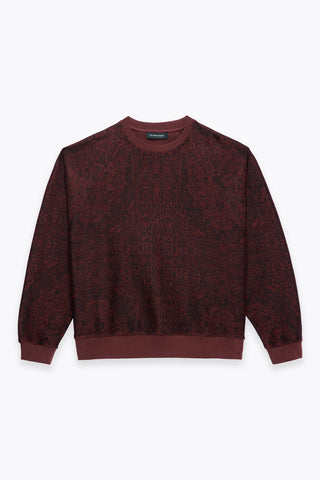 CARPET PRINTED SWEATSHIRTLB26FWCLAWUSW-001