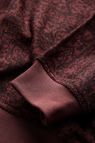 CARPET PRINTED SWEATSHIRTLB26FWCLAWUSW-001