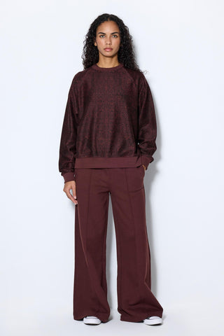 CARPET PRINTED SWEATSHIRTLB26FWCLAWUSW-001