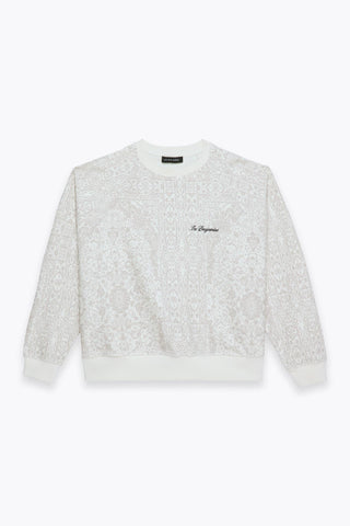 CARPET PRINTED SWEATSHIRTLB26FWCLAWUSW-001