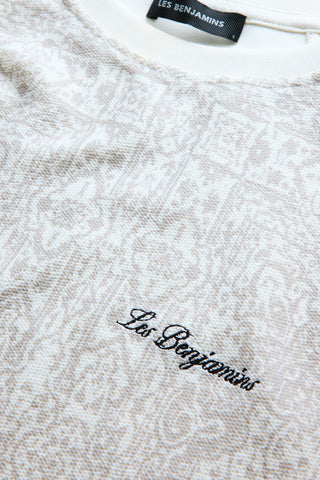 CARPET PRINTED SWEATSHIRTLB26FWCLAWUSW-001