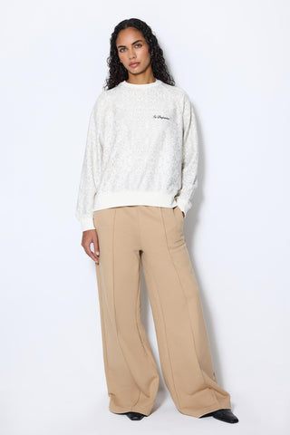 CARPET PRINTED SWEATSHIRTLB26FWCLAWUSW-001