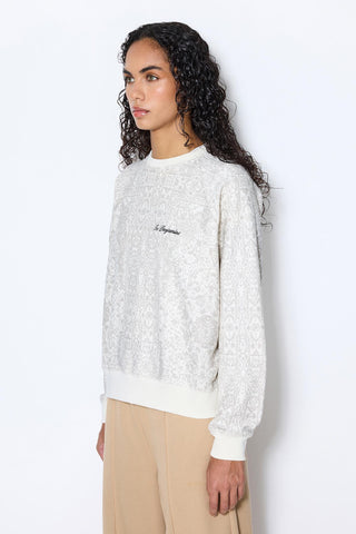 CARPET PRINTED SWEATSHIRTLB26FWCLAWUSW-001