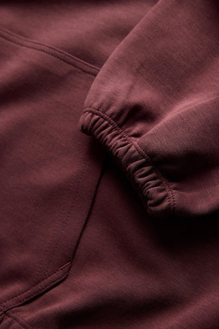 HALF ZIP SWEATSHIRT