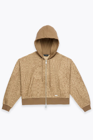 CARPET ZIP HOODIELB26FWCLAWUZH-002