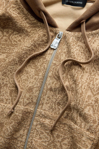 CARPET ZIP HOODIELB26FWCLAWUZH-002