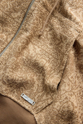 CARPET ZIP HOODIELB26FWCLAWUZH-002