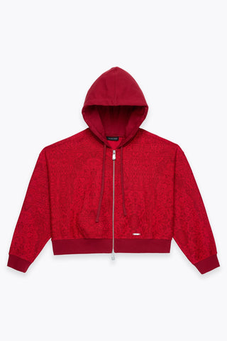 CARPET ZIP HOODIELB26FWCLAWUZH-002
