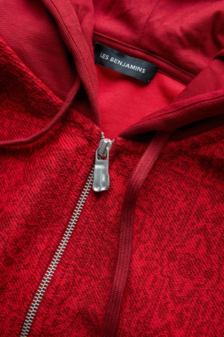 CARPET ZIP HOODIELB26FWCLAWUZH-002