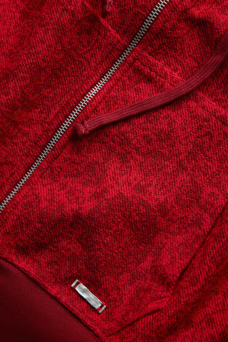 CARPET ZIP HOODIELB26FWCLAWUZH-002