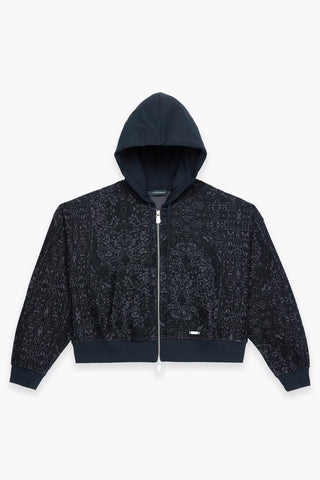CARPET ZIP HOODIELB26FWCLAWUZH-002