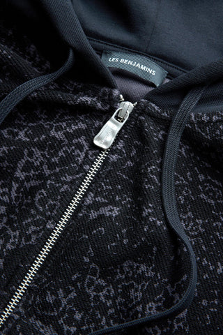 CARPET ZIP HOODIELB26FWCLAWUZH-002