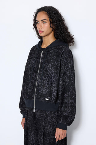 CARPET ZIP HOODIELB26FWCLAWUZH-002
