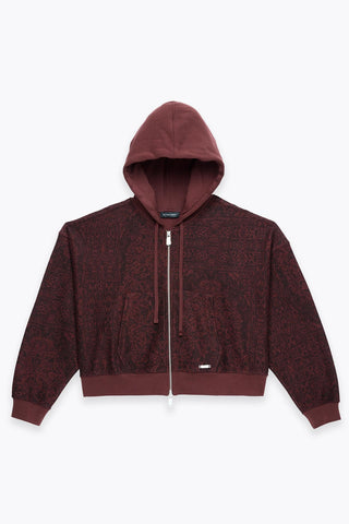 CARPET ZIP HOODIE