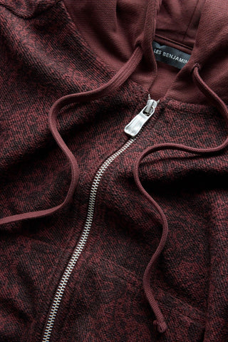 CARPET ZIP HOODIE