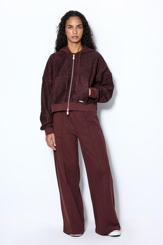 CARPET ZIP HOODIE