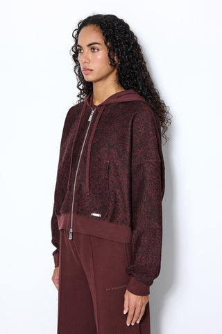 CARPET ZIP HOODIE